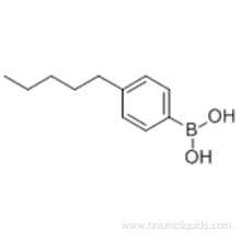 4-Pentylbenzeneboronic acid CAS 121219-12-3
